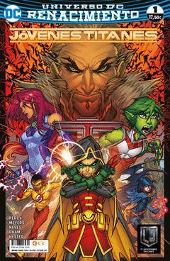 JOVENES TITANES 01 (RENACIMIENTO)