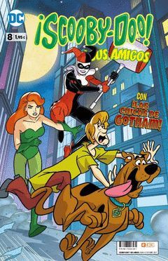 ¡SCOOBY-DOO! Y SUS AMIGOS 08