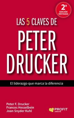 5 CLAVES DE PETER DRUCKER,LAS.PROFIT