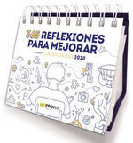 2020 CALENDARIO 365 REFLEXIONES PARA MEJORAR.PROFIT