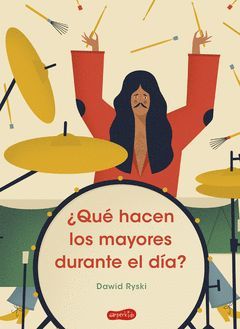 QUE HACEN LOS MAYORES DURANTE EL DIA