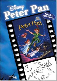 GRANDES CLÁSICOS PARA COLOREAR. PETER PAN