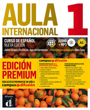 AULA INTERNACIONAL NUEVA EDICION 1 PREMIUM LIBRO DEL ALUMNO + CD