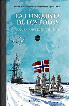 CONQUISTA DE LOS POLOS.LA.NORDICA-ILUS