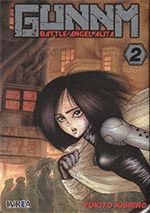 GUNNM BATTLE ANGEL ALITA-002.IVREA