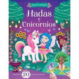 HAZ TUS PROPIAS HADAS Y UNICORNIOS