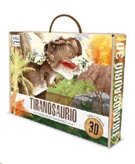 TIRANOSAURIO, LA ERA DE LOS DINOSAURIO T- REX