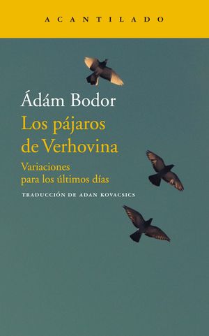 LOS PAJAROS DE VERHOVINA