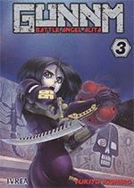 GUNNM (BATTLE ANGEL ALITA)-003.IVREA