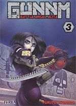 GUNNM (BATTLE ANGEL ALITA)-003.IVREA