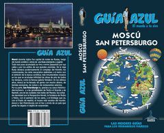 MOSCÚ Y SAN PETERSBURGO.GUIA AZUL.GAESA