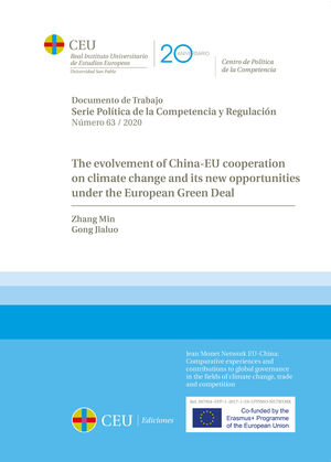 THE EVOLVEMENT OF CHINA-EU COOPERATION ON CLIMATE CHANGE AND ITS NEW OPPORTUNITI