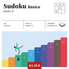 SUDOKU BÁSICO. NIVEL 3 (CUADRADOS DE DIVERSIÓN)