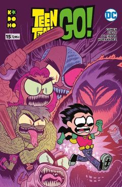 TEEN TITANS GO! NUM. 15
