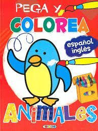 PEGA Y COLOREA ANIMALES