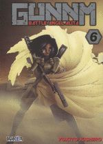 GUNNM BATTLE ANGEL ALITA 06