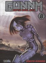 GUNNM BATTLE ANGEL ALITA 08