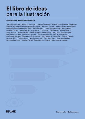 EL LIBRO DE IDEAS PARA LA ILUSTRACION