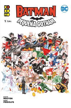 BATMAN: PEQUEÑA GOTHAM 01