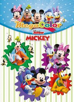 LA CASA DE MICKEY MOUSE. MEGACOLOR