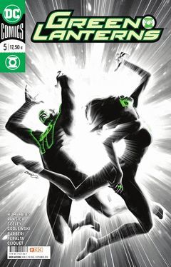 GREEN LANTERNS NUM. 05 (RENACIMIENTO)