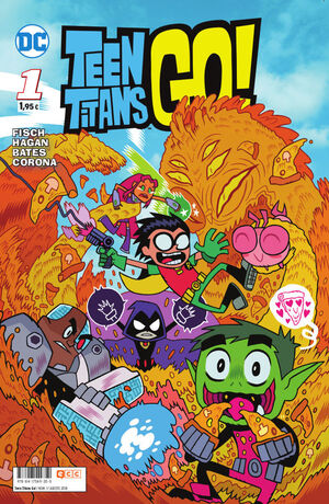 TEEN TITANS GO KOMODO DC