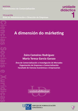 A DIMENSIÓN DO MARKETING