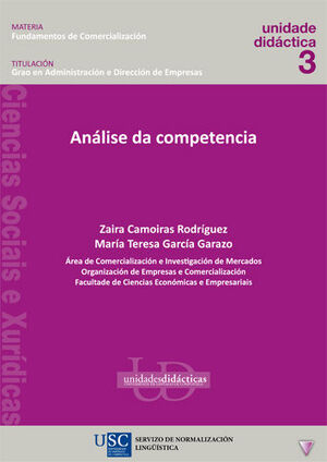 ANÁLISE DA COMPETENCIA