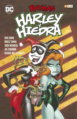 BATMAN: HARLEY Y HIEDRA (2A EDICION)