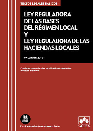 LEY DE BASES DE REGIMEN LOCAL Y LEY REGULADORA DE HACIENDAS LOCALES