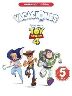 VACACIONES CON TOY STORY 4. 5 AÑOS