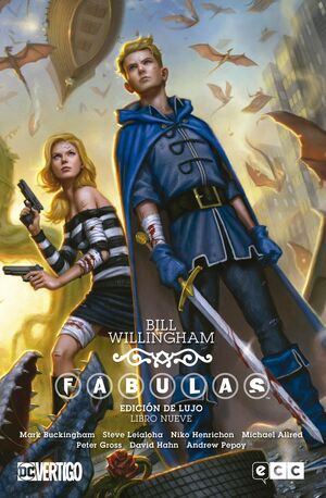 FABULAS: EDICION DE LUJO - LIBRO 9 (2A EDICION)