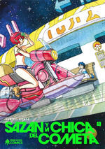 SAZAN Y LA CHICA DEL COMETA