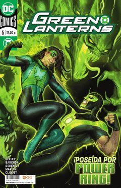 GREEN LANTERNS NUM. 06 (RENACIMIENTO)