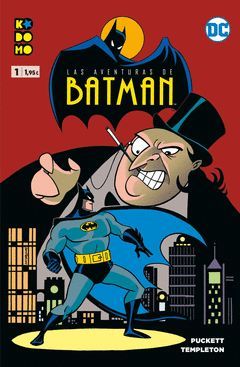 LAS AVENTURAS DE BATMAN NUM. 01