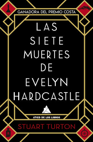 SIETE MUERTES DE EVELYN HARDCASTLE,LAS.NANIT