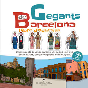 GEGANTS DE BARCELONA. LLIBRE D´ADHESIUS