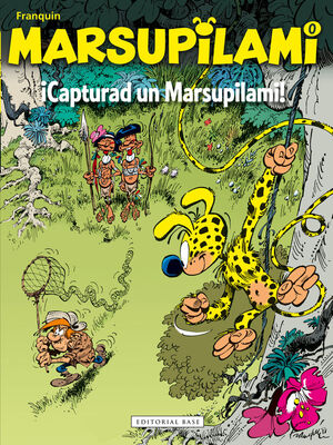 MARSUPILAMI 0. ­CAPTURAD UN MARSUPILAMI!