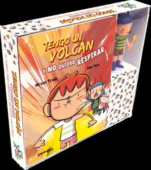 TENGO UN VOLCÁN Y NO QUIERO RESPIRAR (EDICIÓN ESPECIAL LIBRO + FIGURA)