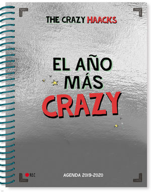 2019-2020 AGENDA ESCOLAR EL AÑO MÁS CRAZY.MONTENA