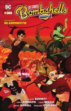 DC BOMBSHELLS 03: ALZAMIENTO