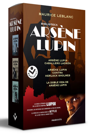 ARSENE LUPIN (ESTUCHE)