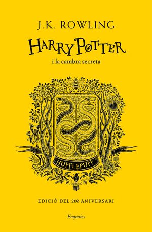 HARRY POTTER I LA CAMBRA SECRETA (HUFFLEPUFF)