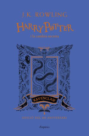 HARRY POTTER I LA CAMBRA SECRETA (RAVENCLAW)