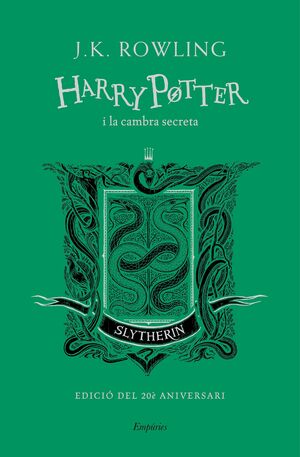 HARRY POTTER I LA CAMBRA SECRETA (SLYTHERIN)