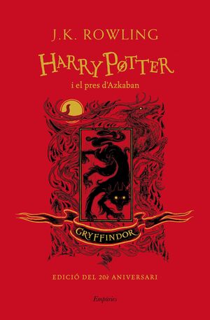 HARRY POTTER I EL PRES D´AZKABAN (GRYFFINDOR)