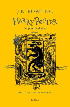 HARRY POTTER I EL PRES D´AZKABAN (HUFFLEPUFF)