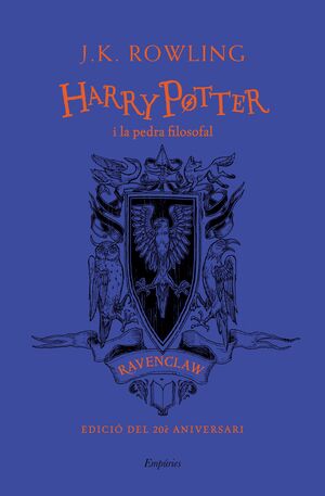 HARRY POTTER I LA PEDRA FILOSOFAL (RAVENCLAW) TD