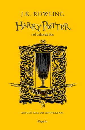 HARRY POTTER I EL CALZE DE FOC HUFFLEPUFF