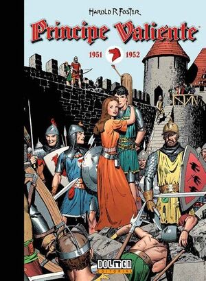 PRINCIPE VALIENTE NUEVA EDICION 7 1951-1952